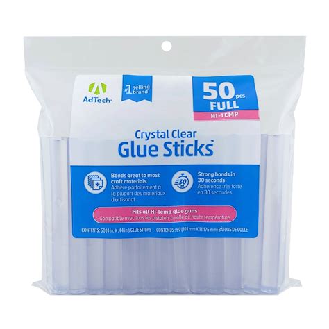 walmart hot glue sticks